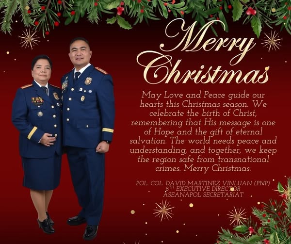 MERRY CHRISTMAS