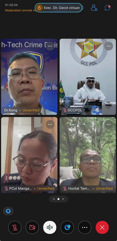 ASEANAPOL and GCCPOL Strategize Inaugural High-Level Meeting for 2026