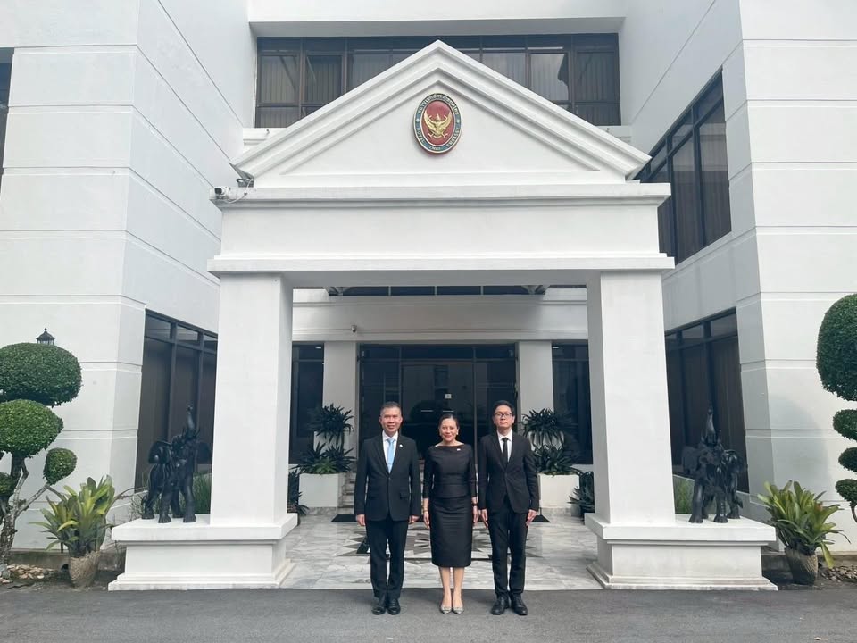 Executive Director of the ASEANAPOL Secretariat paid a courtesy call on the Royal Thai Embassy in Kuala Lumpur on the occasion of his assumption of duty.