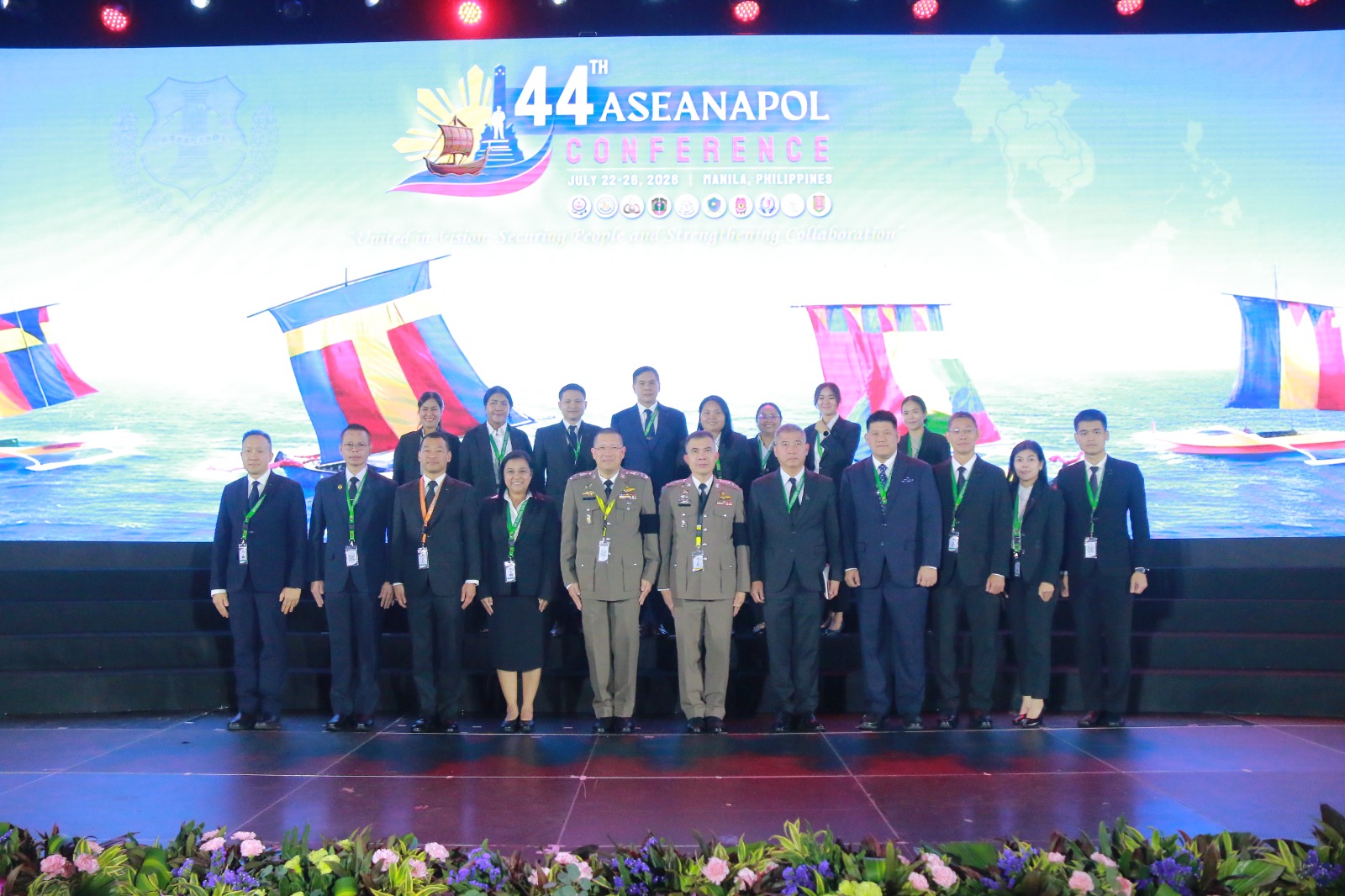 44th ASEANAPOL Conference 2026: "United in Vision: Securing People and Strengthening Collaboration"