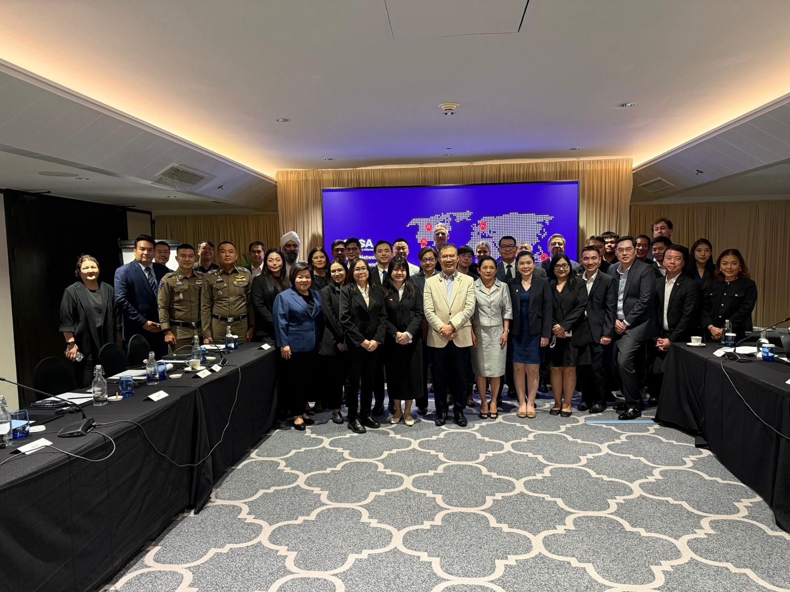 ASEANAPOL Advances 6P Ecosystem Approach to Counter Scams