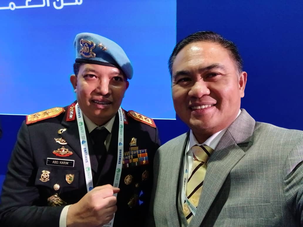 ASEANAPOL Executive Director Joins Global Law Enforcement Leaders at World Police Summit 2025