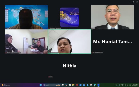 ASEANAPOL Consults RBPF and RTP on Forensic Network Development