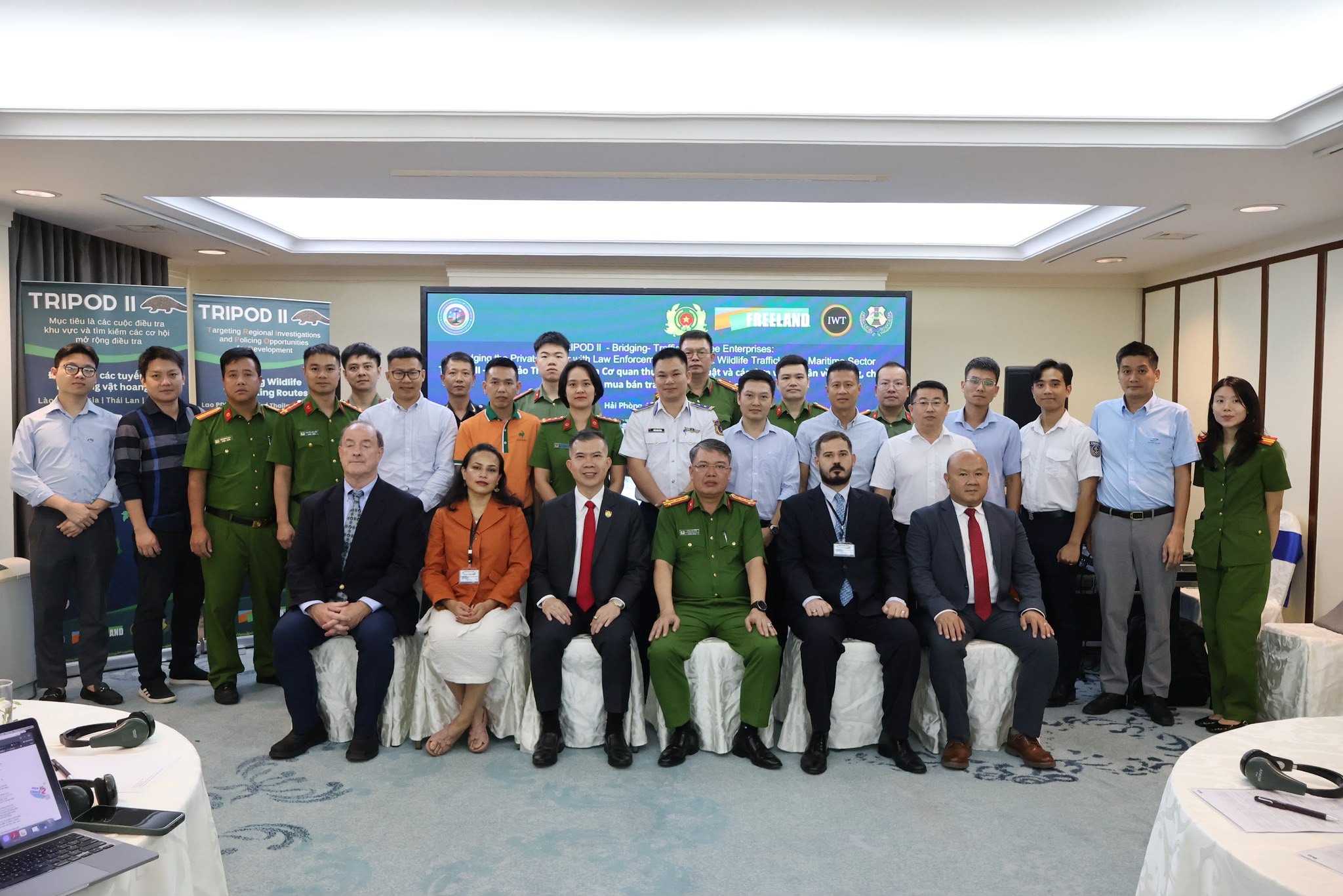 ASEANAPOL and FREELAND Strengthen Action Against Wildlife Trafficking Through TRIPOD II in Vietnam
