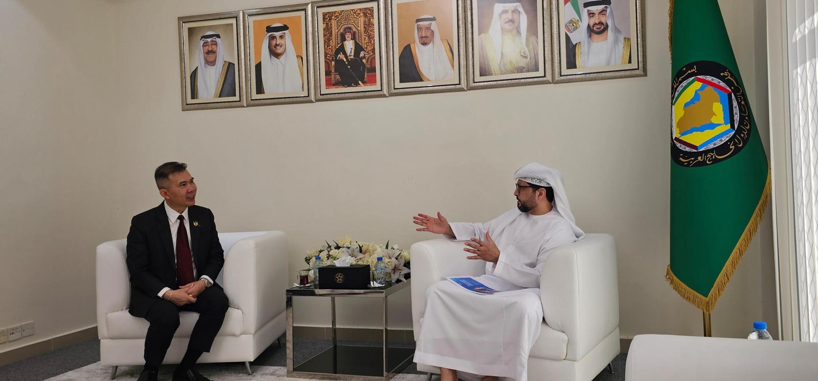 ASEANAPOL Strengthens Cooperation with GCCPOL
