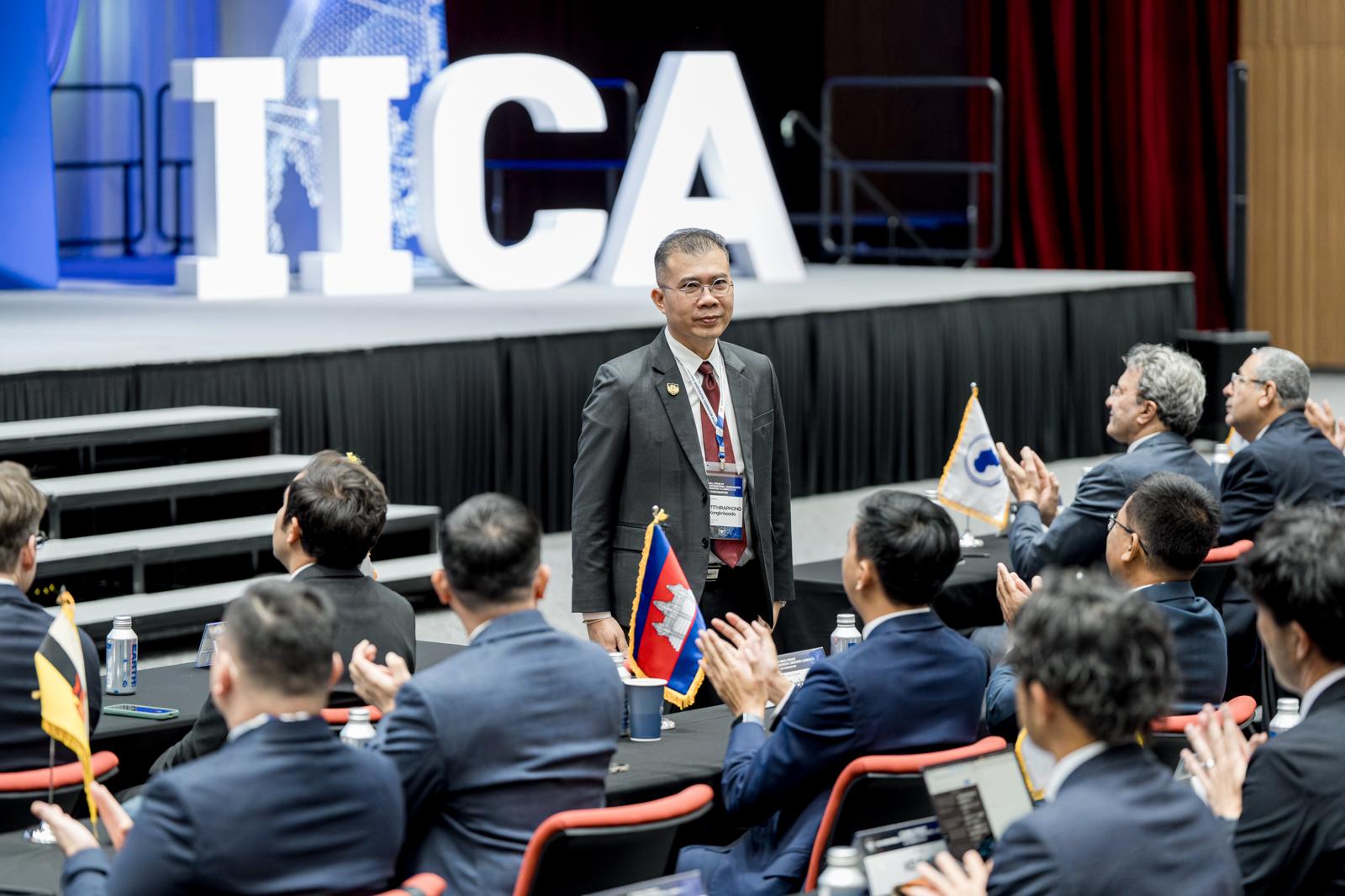 ASEANAPOL Reaffirms Support for IICA in Combating Transnational Scam Crime