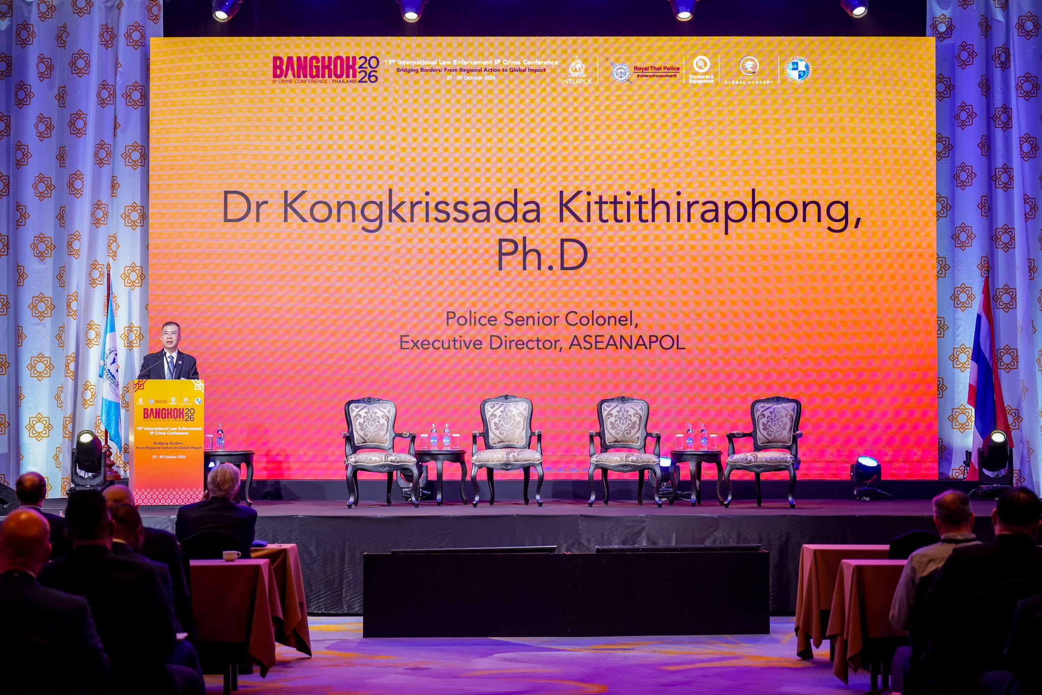 ASEANAPOL Calls for United Action Against Intellectual Property Crime at INTERPOL Conference