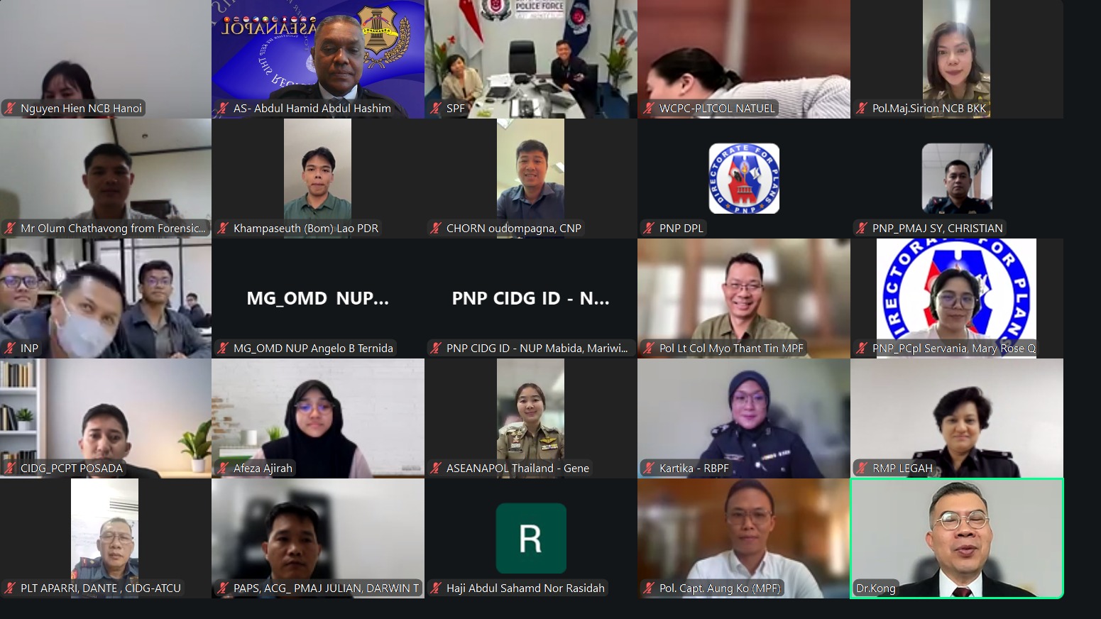 ASEANAPOL Advances Regional Networks and Digital Cooperation