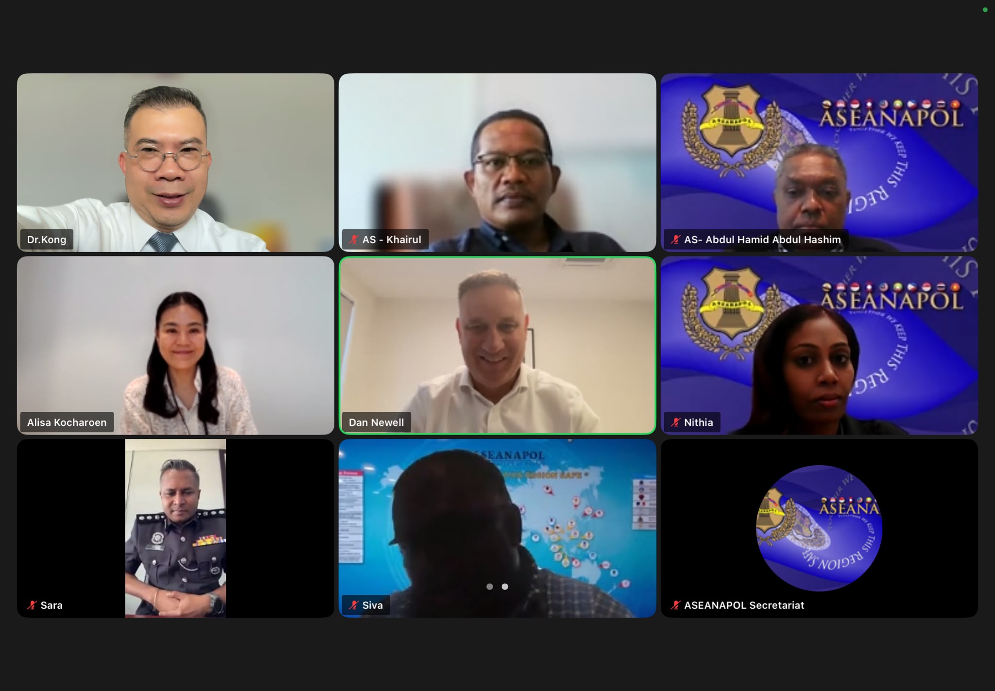 ASEANAPOL Secretariat Strengthens Cooperation with the United Kingdom National Crime Agency (UK NCA)