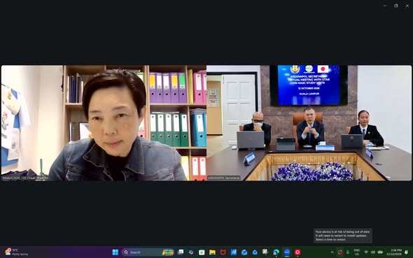 ASEANAPOL and UTAR Explore Academic Collaboration to Develop a Practical Report on Anti-Scam Centre Practices