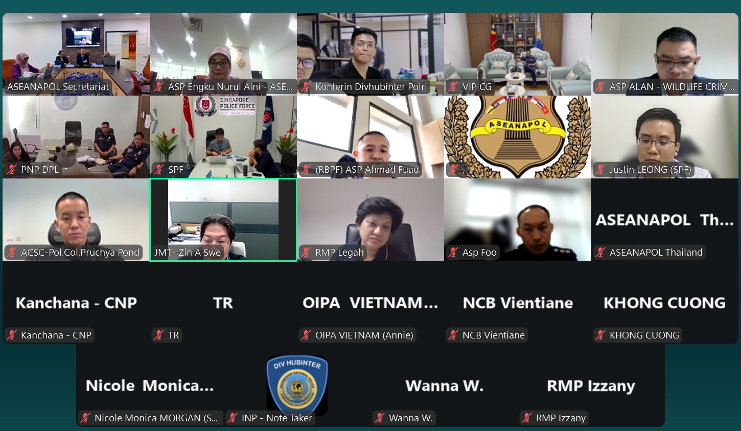 ASEANAPOL Advances Regional Collaboration to Strengthen the Fight Against Transnational Crime