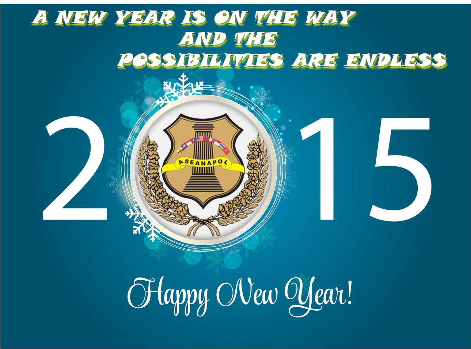 SELAMAT TAHUN BARU 2015!