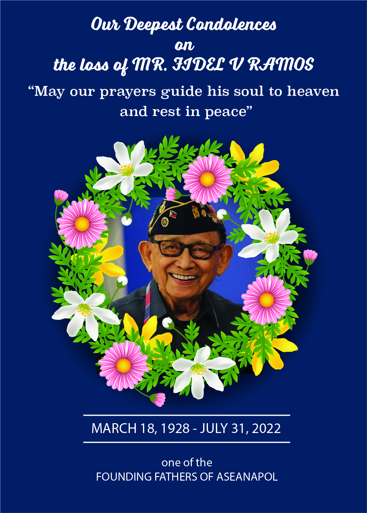 DEEPEST CONDOLENCES