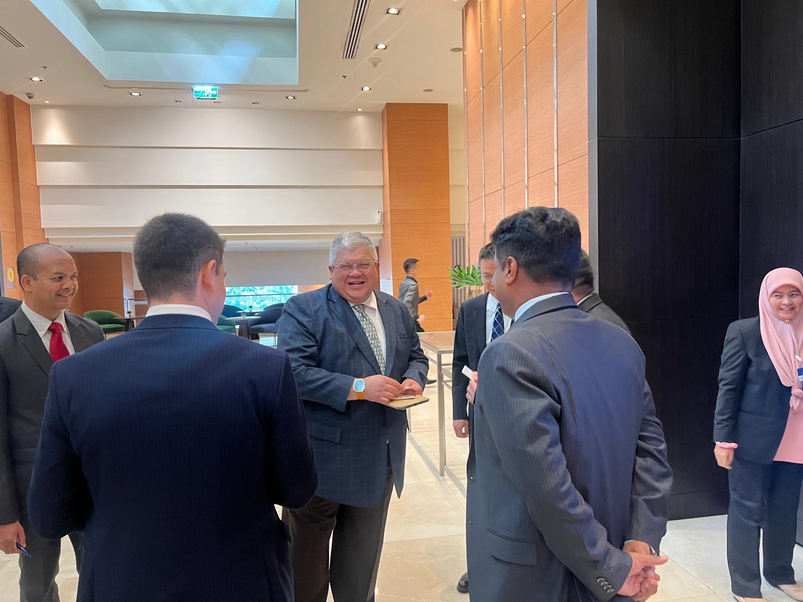 ASEANAPOL Representatives Meet with Royal Thai Police to Discuss Transnational Crime Collaboration and Conference Hosting