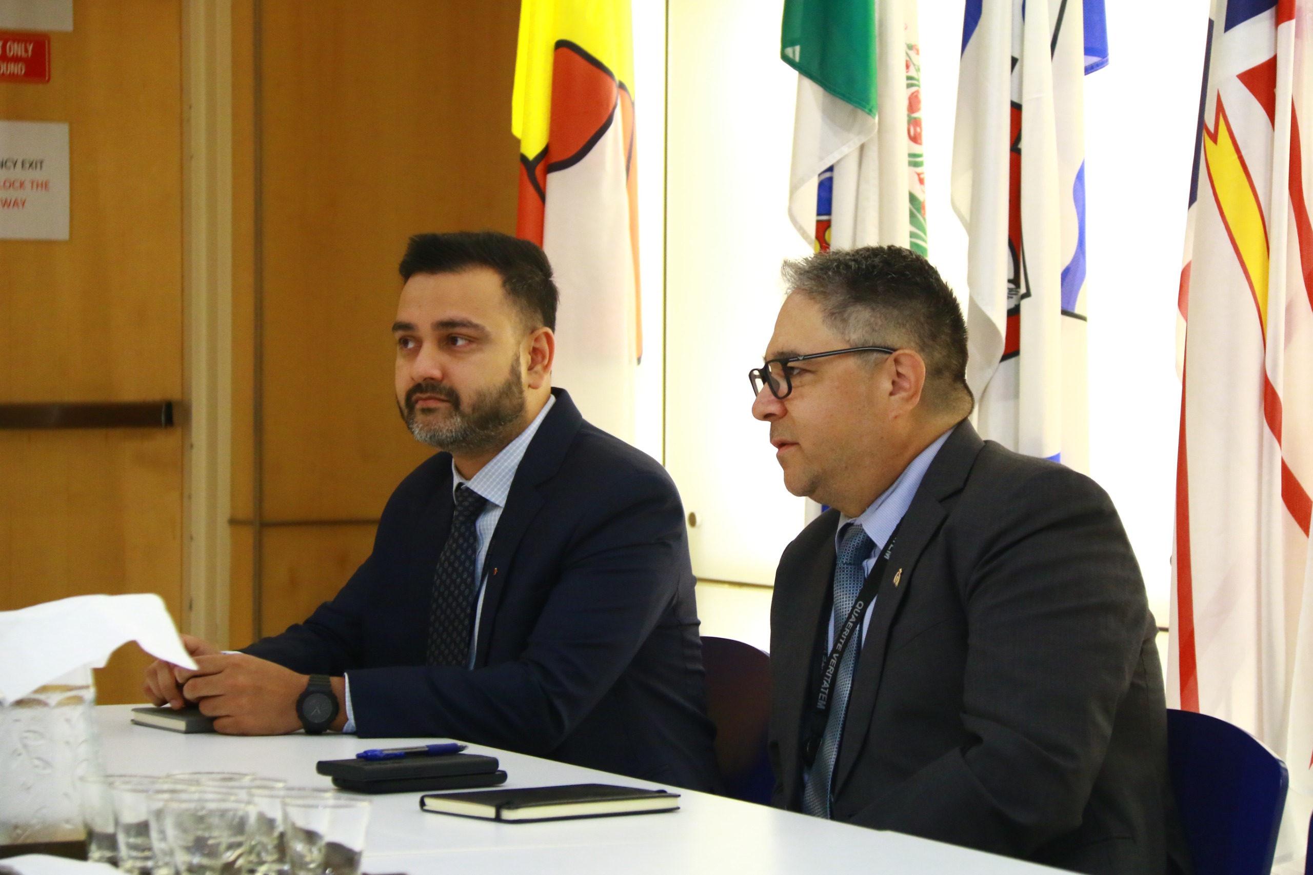 Strengthening Regional Law Enforcement Collaboration: ASEANAPOL Secretariat's Courtesy Visit to Canadian High Commission, Kuala Lumpur