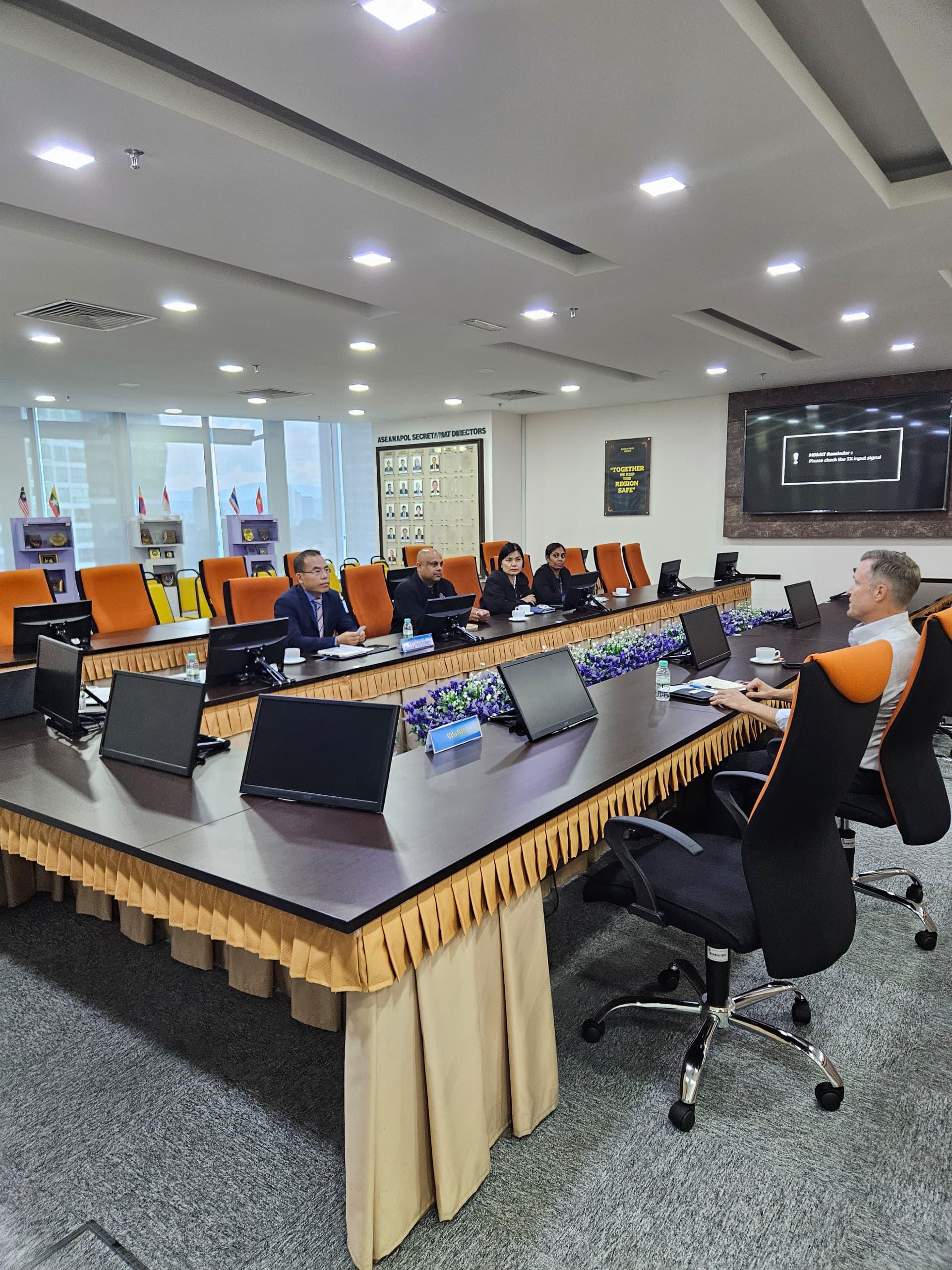 Exploring Advanced DNA Profiling Technology: ASEANAPOL Secretariat's Collaboration with Thermo Fisher Scientific