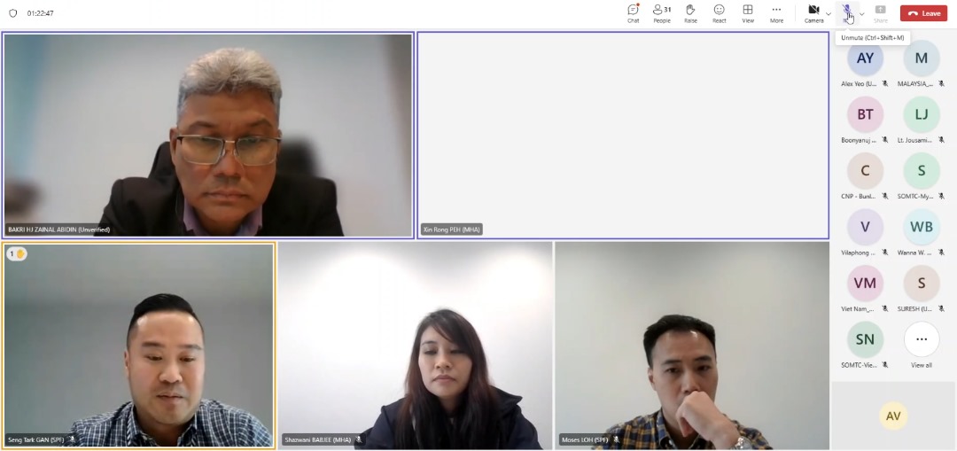 Strengthening Regional Cybercrime Response: Insights from ASEANAPOL's e-ADS Presentation