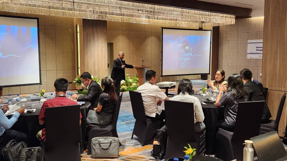 ASEANAPOL Secretariat Representative Participates in “International People Smuggling Strategic Dialogue” at (JCLEC) in Semarang, Indonesia